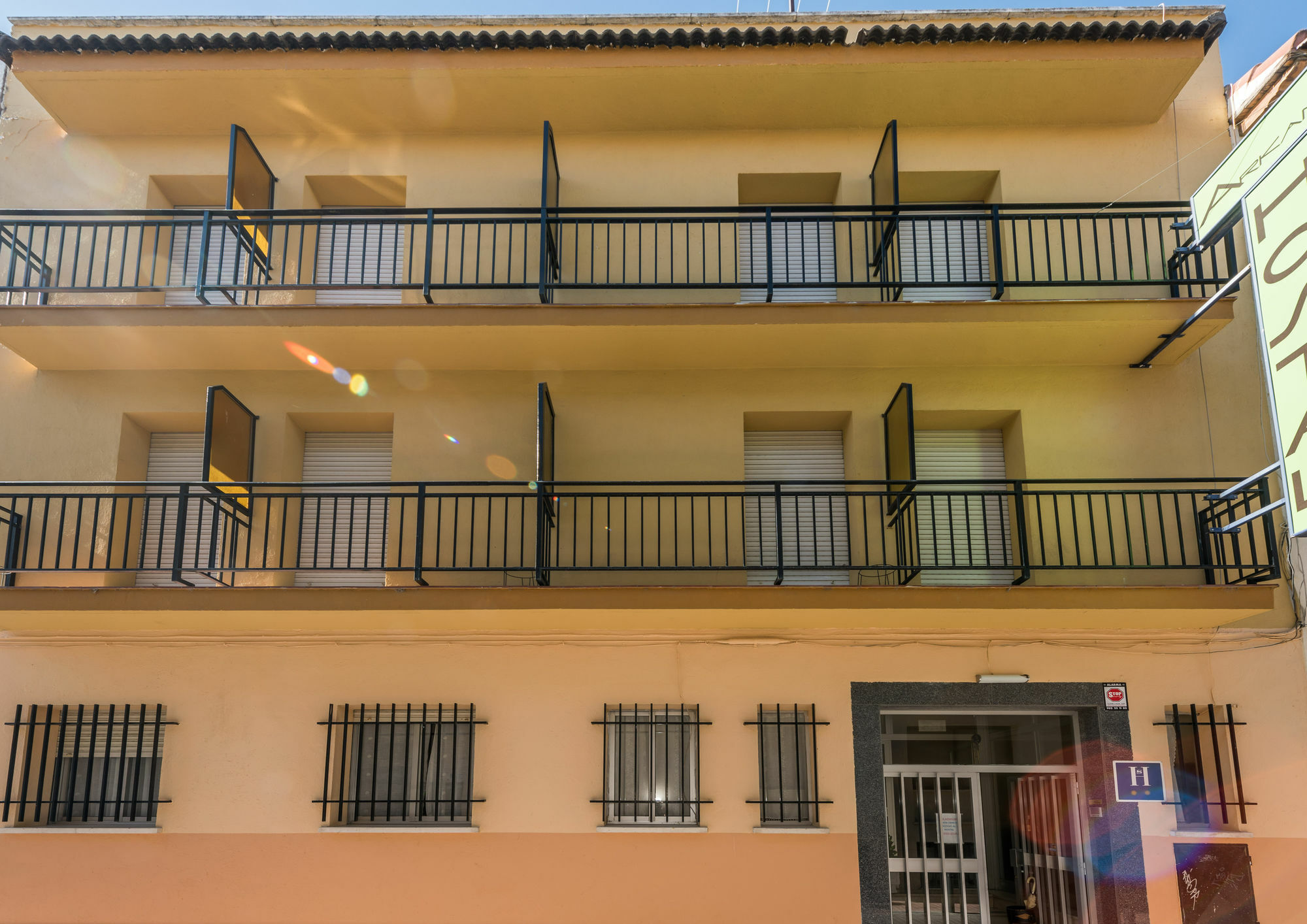Hostal Arkanta Арганда-дель-Рей Экстерьер фото